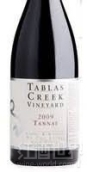 塔灣丹娜干紅葡萄酒(Tablas Creek Esprit Tannat, Paso Robles, USA)