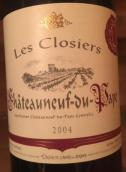 奧杰莊園克洛西耶紅葡萄酒(Ogier Les Closiers, Chateauneuf-du-Pape, France)