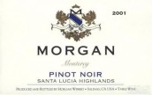 摩根酒莊黑皮諾干紅葡萄酒(Morgan Winery Pinot Noir, Santa Lucia Highlands, USA)