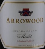 艾洛德酒莊梅洛干紅葡萄酒(Arrowood Vineyards Merlot, Sonoma County, USA)