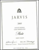 Jarvis Estate Grown Cave Fermented Merlot, Napa Valley, USA