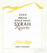 森林山脊珍藏西拉干紅葡萄酒(Silvan Ridge Reserve Syrah, Rogue Valley, USA)