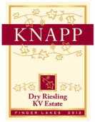 科納普酒莊KV園雷司令干型葡萄酒(Knapp Winery Estate KV Vineyard Dry Riesling, Finger Lakes, USA)