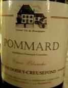 克勒斯豐酒莊?，敿t葡萄酒(Domaine Vaudoisey-Creusefond Pommard, Cote de Beaune, France)