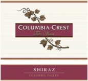 哥倫比亞山峰雙藤西拉干紅葡萄酒(Columbia Crest Two Vines Shiraz, Washington, USA)