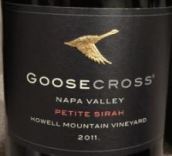 古斯克羅斯酒莊小西拉干紅葡萄酒(Goosecross Petite Sirah, Howell Mountain, USA)