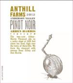 安緹園酒莊艾貝-哈里斯園黑皮諾干紅葡萄酒(Anthill Farms Abbey Harris Vineyard Pinot Noir, Anderson Valley, USA)