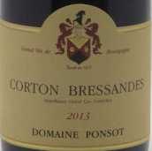彭壽科爾登-布雷桑園紅葡萄酒(Domaine Ponsot Corton-Bressandes, Cote de Beaune, France)