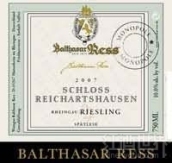 Balthasar Ress Schloss Reichartshausen Riesling Spatlese, Rheingau, Germany