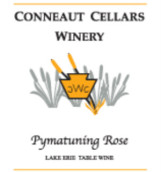 康諾酒莊培瑪土寧桃紅葡萄酒(Conneaut Cellars Winery Pymatuning Rose, Lake Erie, USA)