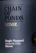 龐德酒莊暗礁設(shè)拉子紅葡萄酒(Chain of Ponds The Ledge Shiraz, Adelaide Hills, Australia)