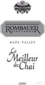 Rombauer Vineyards Le Meilleur de Chai Red, Napa Valley, USA