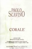 寶維諾酒莊唱詩班紅葡萄酒(Paolo Scavino Corale, Langhe, Italy)