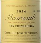 约瑟夫·瓦洛酒庄西瓦利埃（默尔索村）白葡萄酒(Domaine Joseph Voillot Les Chevalieres, Meursault, France)