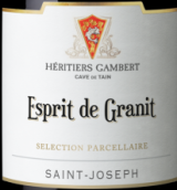 坦恩酒莊花崗巖精神紅葡萄酒(Cave de Tain Esprit de Granit, Saint-Joseph, France)
