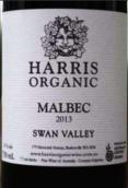 哈里森有機(jī)酒莊馬爾貝克干紅葡萄酒(Harris Organic Malbec, Swan Valley, Australia)