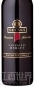 瑟勒斯一級精選梅洛干紅葡萄酒(Selaks Premium Selection Merlot, Hawke's Bay, New Zealand)