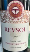 雷塞爾酒莊赤霞珠紅葡萄酒(Revsol Cabernet Sauvignon, Central Valley, Chile)