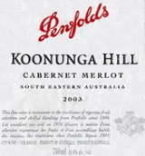 奔富蔻蘭山赤霞珠-梅洛混釀紅葡萄酒(Penfolds Koonunga Hill Cabernet Sauvignon-Merlot, South Australia, Australia)