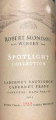 蒙大維焦點(diǎn)系列紅葡萄酒(Robert Mondavi Spotlight Collection, Carneros, USA)