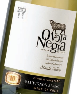 negra single vineyard sauvignon blanc, maule valley, chile红酒