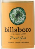 比爾博羅灰皮諾干白葡萄酒(Billsboro Pinot Gris, New York, America)