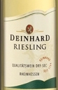 丹赫酒庄经典雷司令白葡萄酒(Deinhard Classic Riesling, Rheinhessen, Germany)