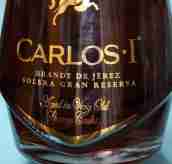 奧斯本酒莊卡洛斯索萊拉特級(jí)珍藏白蘭地(Osborne Carlos I Solera Gran Reserva Brandy de Jerez, Andalucia, Spain)