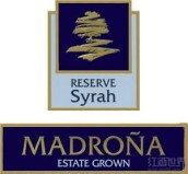 野草莓簽名珍藏西拉干紅葡萄酒(Madrona Vineyards Signature Collection Reserve Syrah, El Dorado, USA)