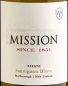 明圣酒莊長(zhǎng)相思白葡萄酒(Mission Sauvignon Blanc, Marlborough, New Zealand)