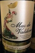 瑪斯瓦多納酒莊慕合懷特-赤霞珠-丹魄混釀紅葡萄酒(Mas De Valdona  Monastrell-Cabernet Sauvignon-Tempranillo, Alicante, Spain)