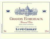 盧普紹萊大依瑟索園特釀干紅葡萄酒(Lupe Cholet Grands-Echezeaux Grand Cru, Cote de Nuits, France)