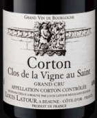 路易拉圖酒莊圣維尼（科爾登特級園）紅葡萄酒(Louis Latour Clos de la Vigne au Saint, Corton Grand Cru, France)