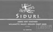 希杜麗酒莊阿布爾韋爾莊園黑皮諾干紅葡萄酒(Siduri Arbre Vert Vineyard Pinot Noir, Willamette Valley, USA)