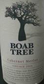 瓶子樹酒莊赤霞珠-梅洛紅葡萄酒(Boab Tree Cabernet-Merlot, Riverina, Australia)