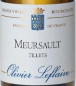 樂弗萊夫酒莊泰勒（默爾索村）白葡萄酒(Olivier Leflaive Tillets Blanc, Meursault, France)