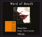 口碑灰皮諾紅葡萄酒(Word?of?Mouth Pinot Gris, Orange, Australia)