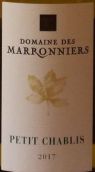 Domaine des Marronniers Petit Chablis, Burgundy, France