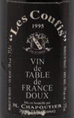 莎普蒂爾酒莊科菲派勒維歐尼白葡萄酒(M. Chapoutier Les Coufis de Paille Viognier, Ardeche, France)