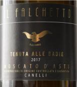 領頭鷹酒莊阿勒巴蒂莊園莫斯卡托阿斯蒂起泡酒(Il Falchetto Tenuta Alle Badie Moscato d'Asti DOCG, Piedmont, Italy)