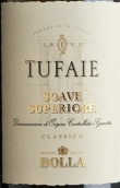 博雅圖菲超級經(jīng)典蘇瓦韋白葡萄酒(bolla tufaie white blend soave classico superiore, Veneto, Italy)