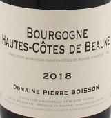 皮埃尔-布瓦松（上伯恩丘村）红葡萄酒(Domaine Pierre Boisson Bourgogne Hautes Cotes de Beaune, Burgundy, France)