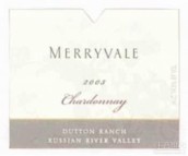 美莉達頓牧場霞多麗干白葡萄酒(Merryvale Dutton Ranch Chardonnay, Russian River Valley, USA)