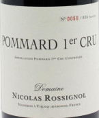 羅希諾酒莊（?，斠患増@）紅葡萄酒(Domaine Nicolas Rossignol Pommard Premier Cru, Cote de Beaune, France)