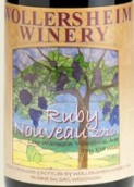 沃勒海姆紅寶石干紅葡萄酒(Wollersheim Winery Ruby Nouveau, Washington, USA)