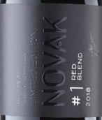 诺瓦克酒庄限量版1号混酿红葡萄酒(Novak Limited Edition Red Blend #1, Moldova)