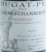 杜加酒莊（香牡-香貝丹特級(jí)園）紅葡萄酒(Domaine Dugat-Py Charmes-Chambertin Grand Cru, Cote de Nuits, France)