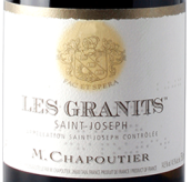 莎普蒂爾酒莊格拉尼白葡萄酒(M. Chapoutier Les Granits Blanc, Saint-Joseph, France)