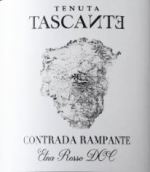 塔斯卡酒莊塔斯坎特康特拉達(dá)蘭潘特紅葡萄酒(Tasca d'Almerita Tenuta Tascante Contrada Rampante Etna DOC, Sicily, Italy)