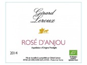 杰拉德·勒魯酒莊安茹桃紅葡萄酒(Domaine Gerard Leroux Rose d' Anjou, Anjou, France)